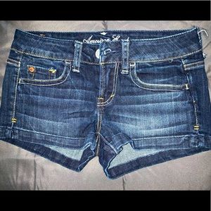 American Eagle Outfitter denim shorts